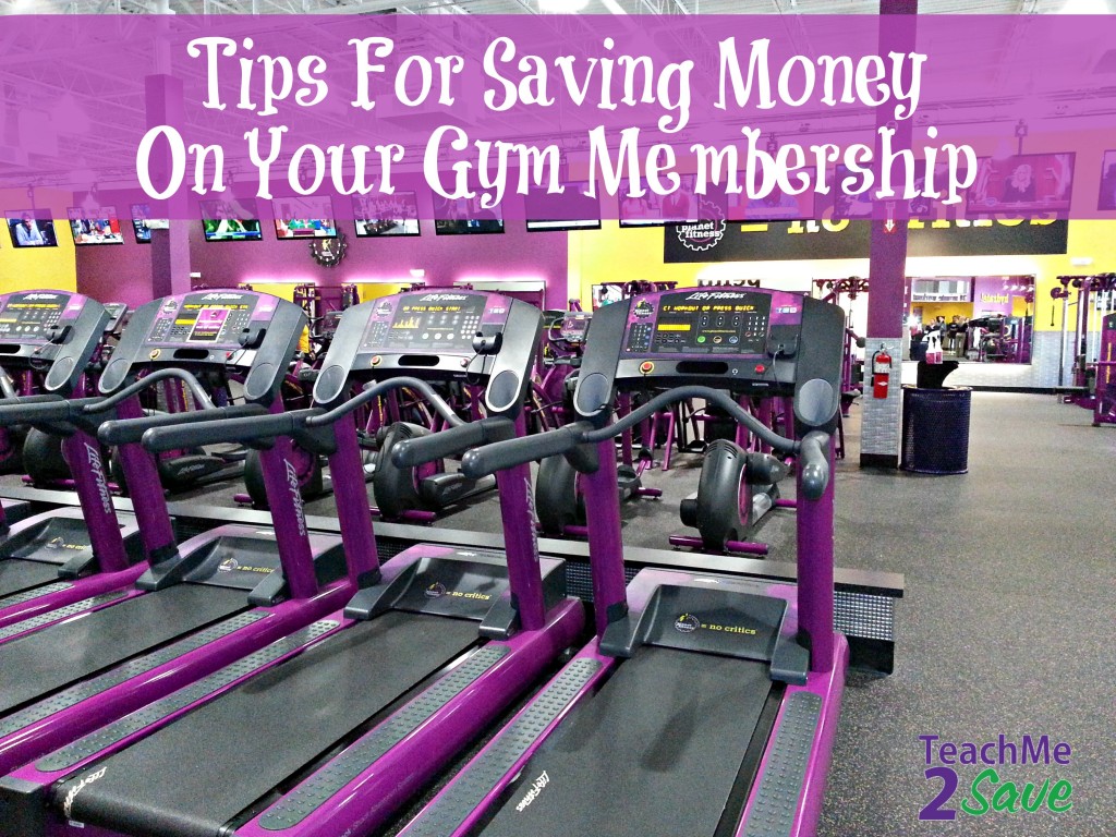 4 Tips For Saving Money On Your Gym Membership - Funtastic Life