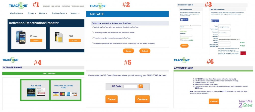 Activate Tracfone With New Number