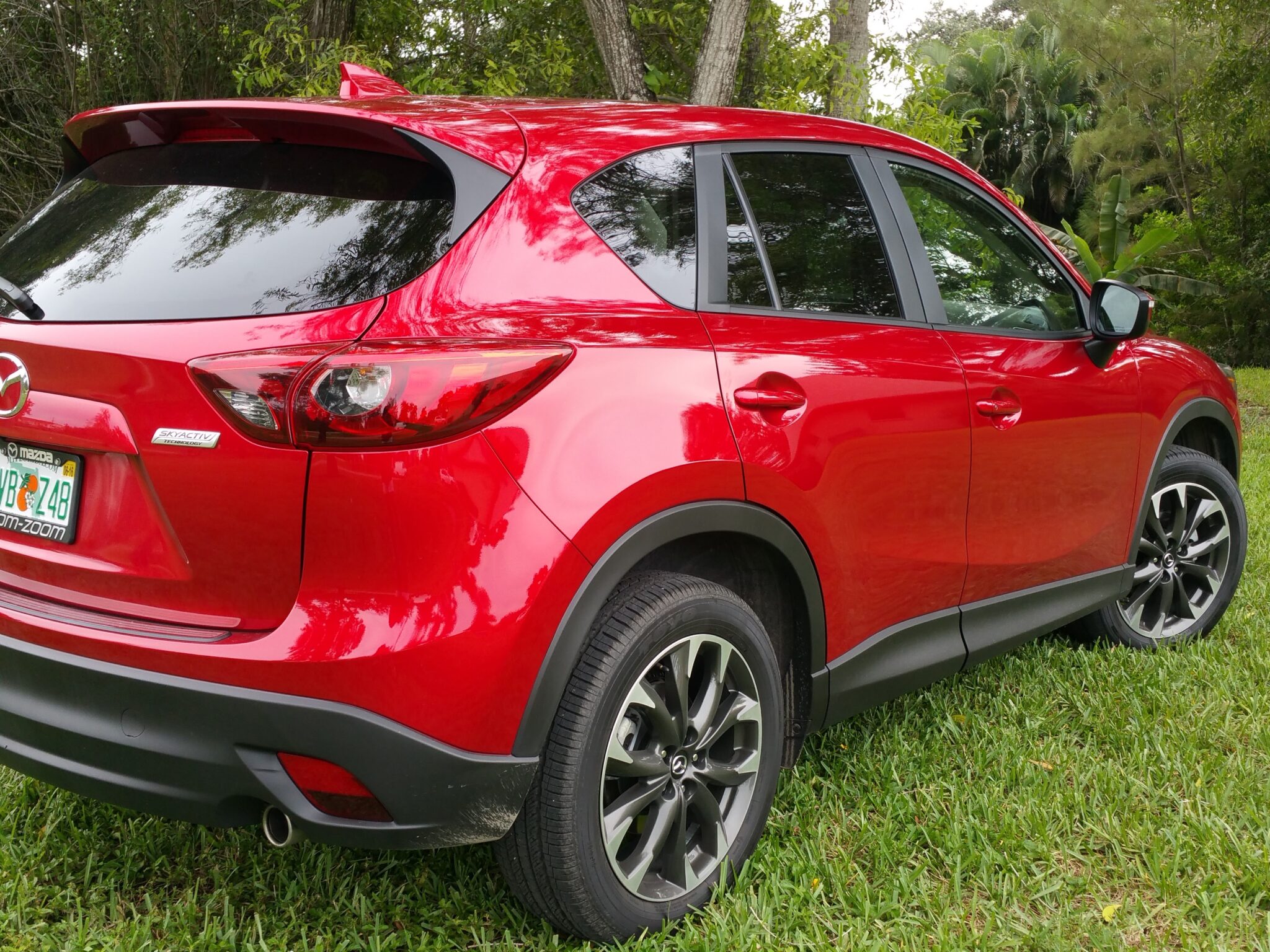 4 Reasons We Thought the 2016 Mazda CX5 Grand Touring FWD