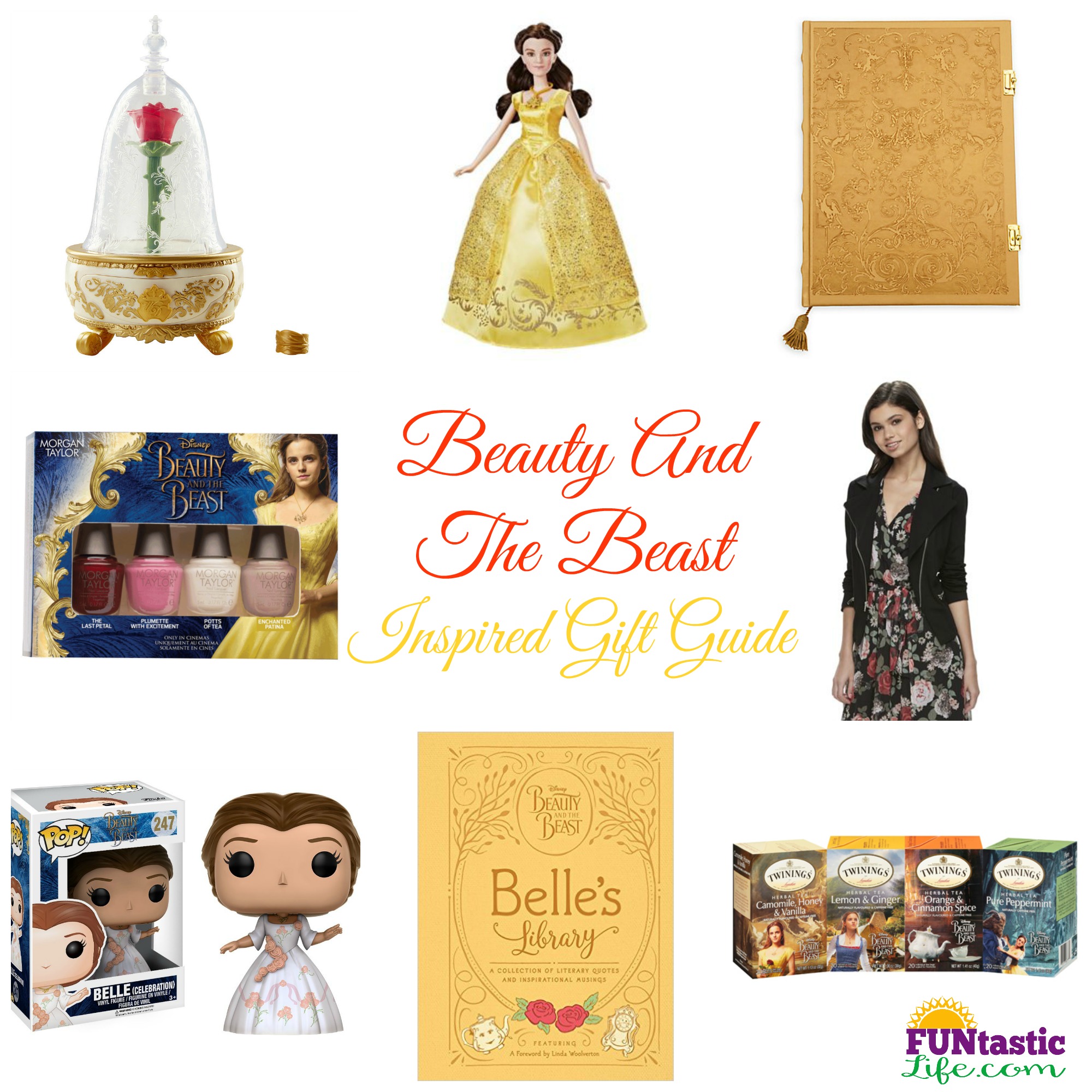 Beauty And The Beast Inspired Gift Guide – Funtastic Life