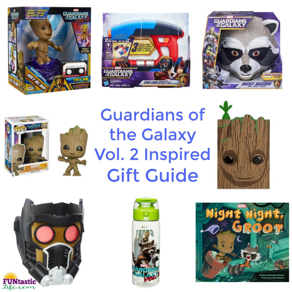 Guardians of the Galaxy Vol. 2 Inspired Gift Guide