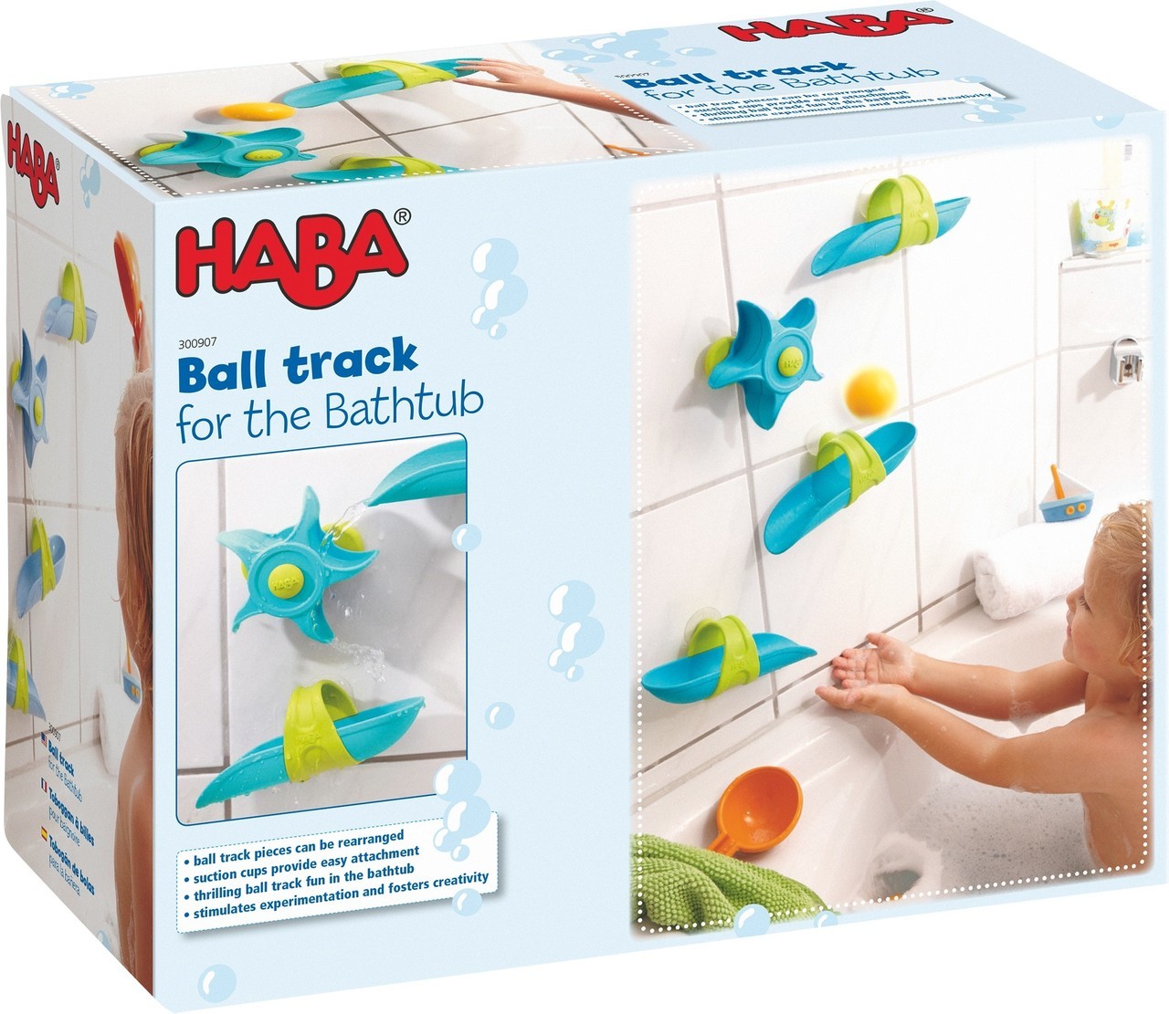 Touch & Feel Pouches Sensory Wall Activity Panel by HABA