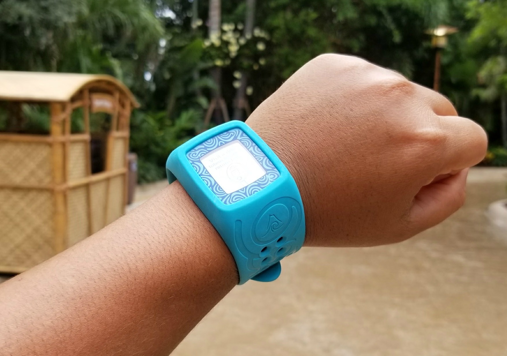 TapuTapu™ wearable band at Volcano Bay Funtastic Life