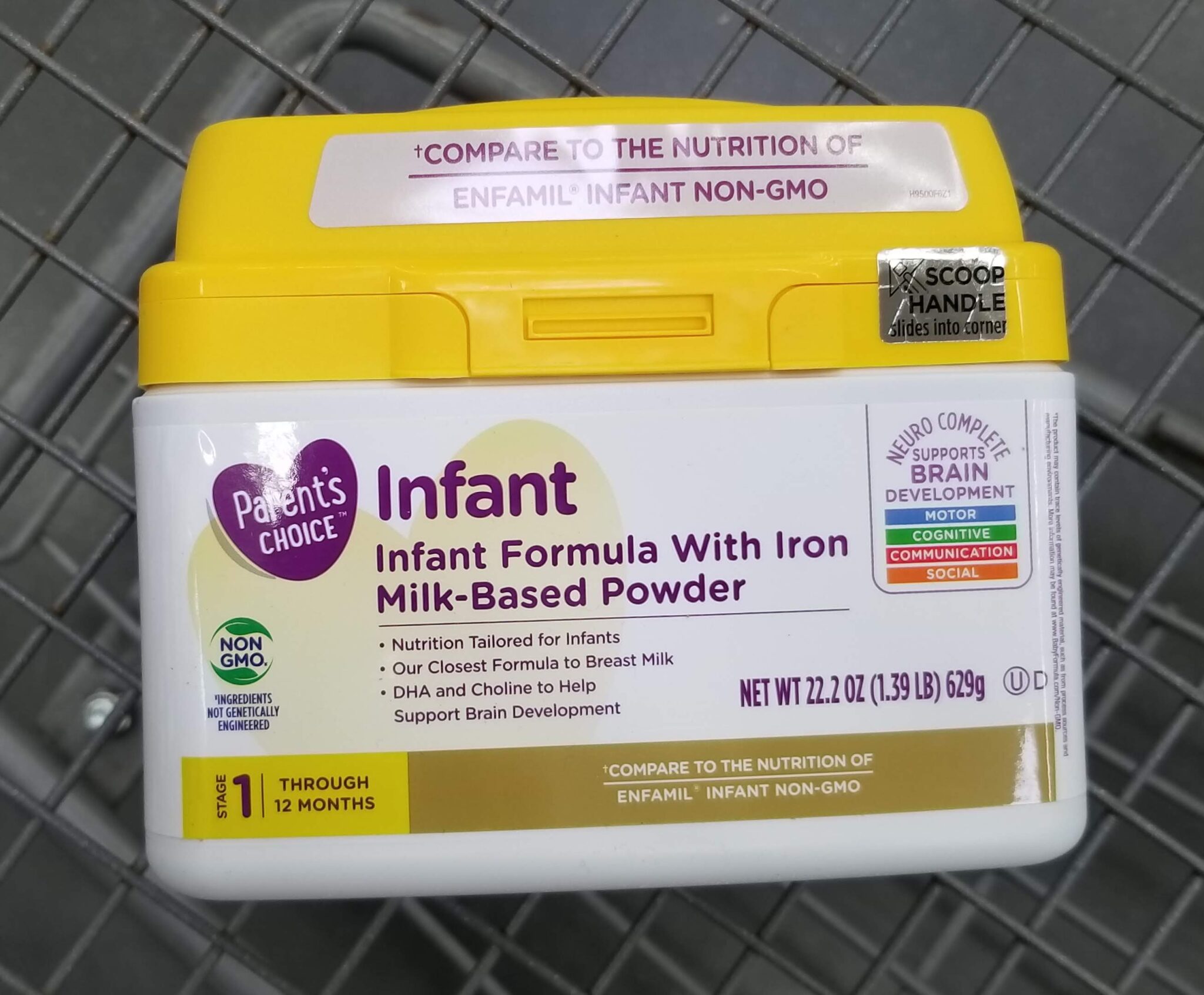 parents choice yellow formula