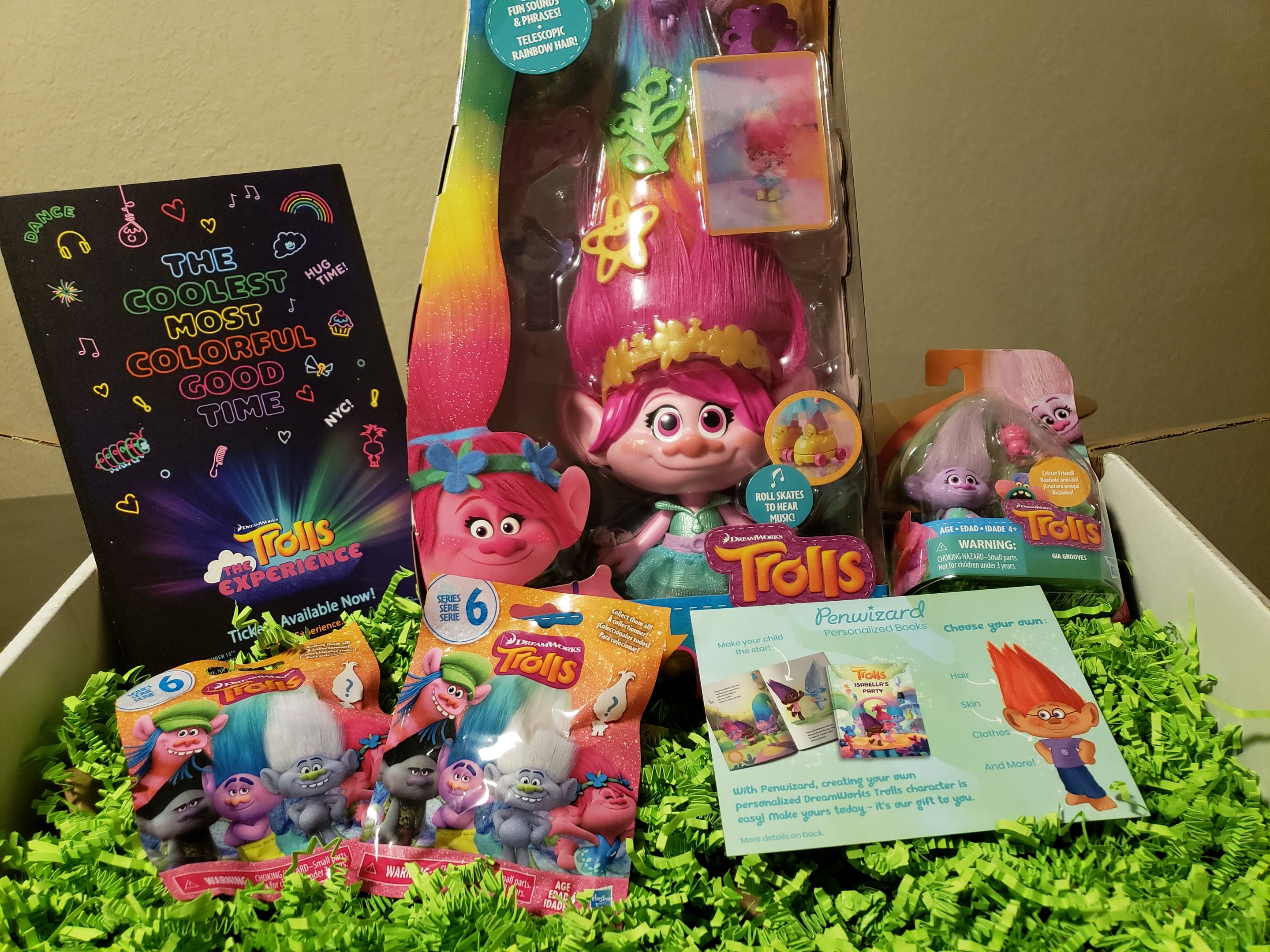 Dreamworks Trolls T Box Funtastic Life