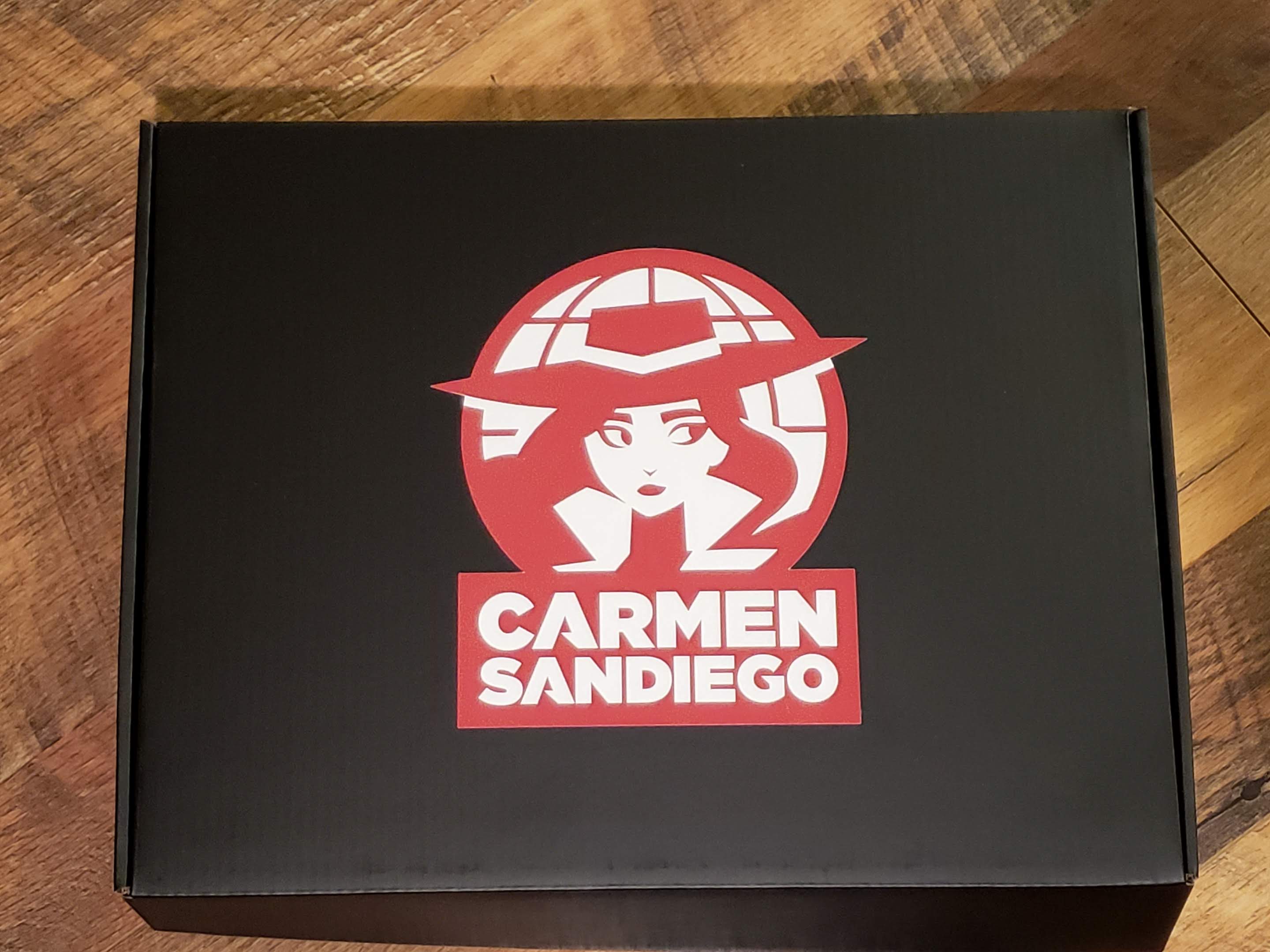 Carmen Adventure Kit Box Funtastic Life