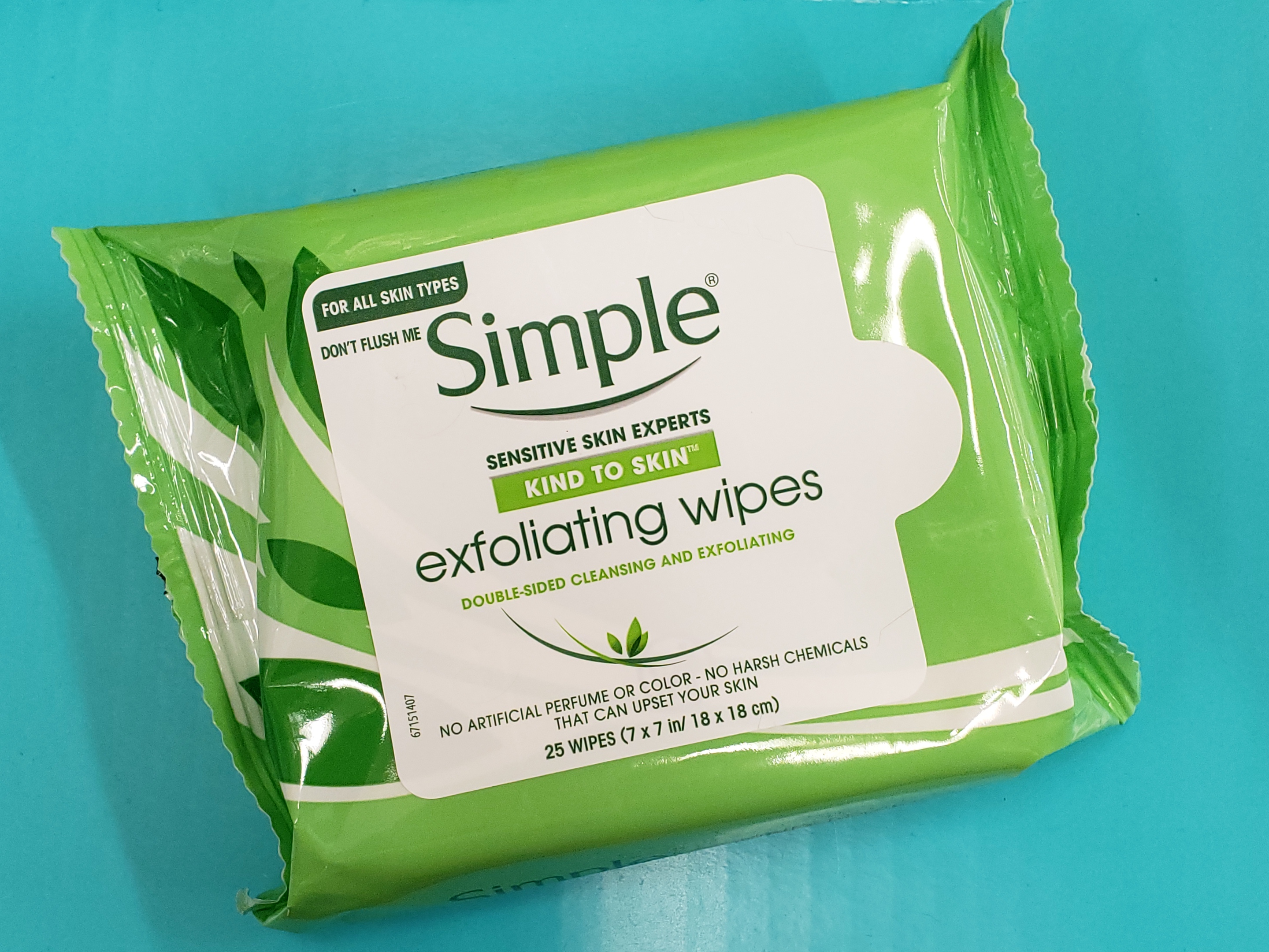 Simple Exfoliating Wipes - Funtastic Life