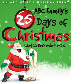 Abc S Family S 25 Days Of Christmas Movies Starting Today 12 1 Funtastic Life