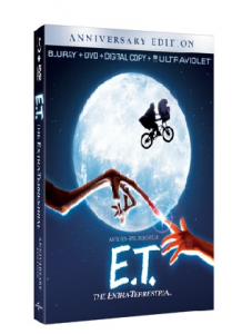 E.T. DVD