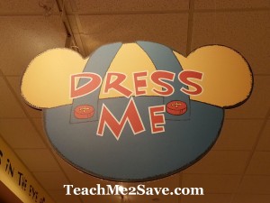 build a bear dress me station