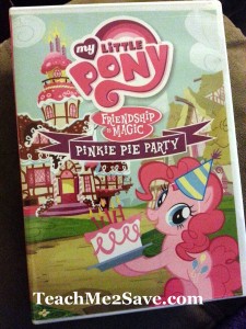 My Little Pony, Friendship Is Magic Pinkie Pie Party DVD