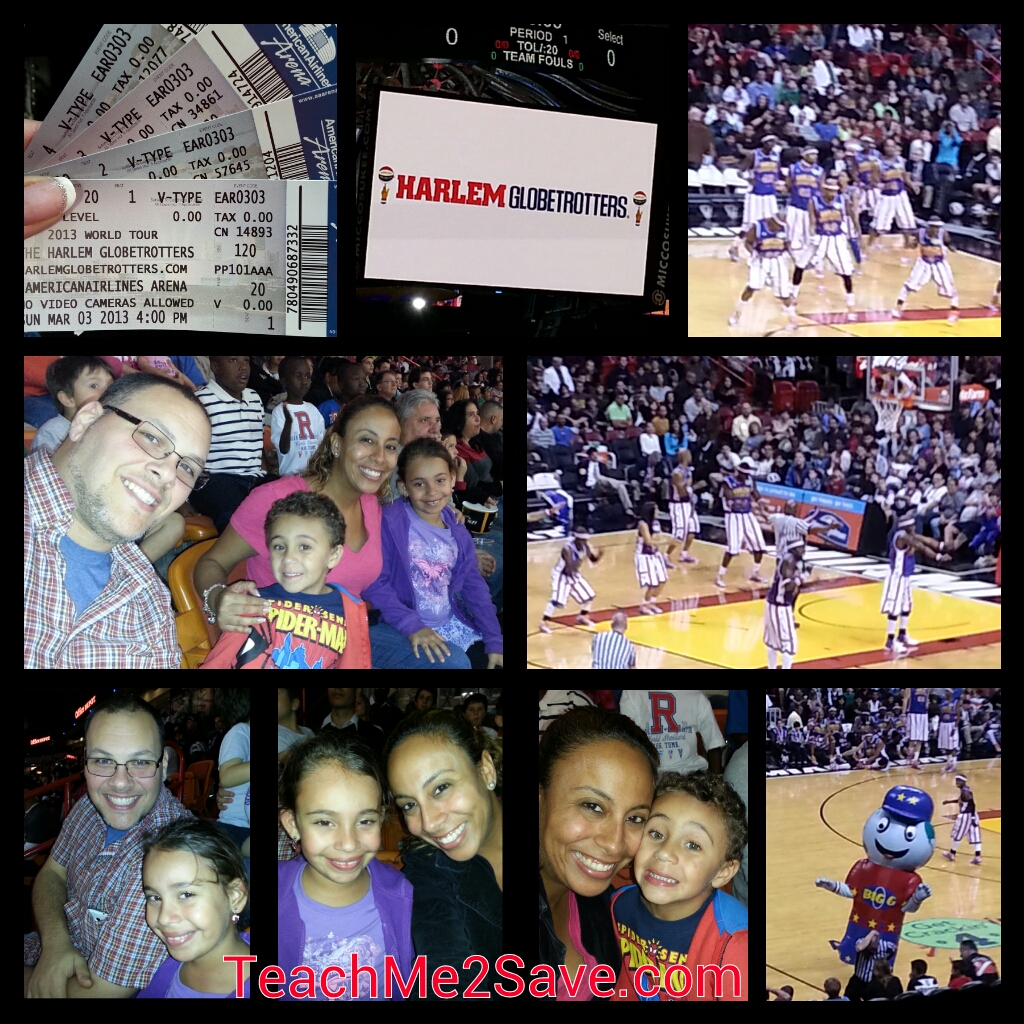 Harlem GlobeTrotters Collage
