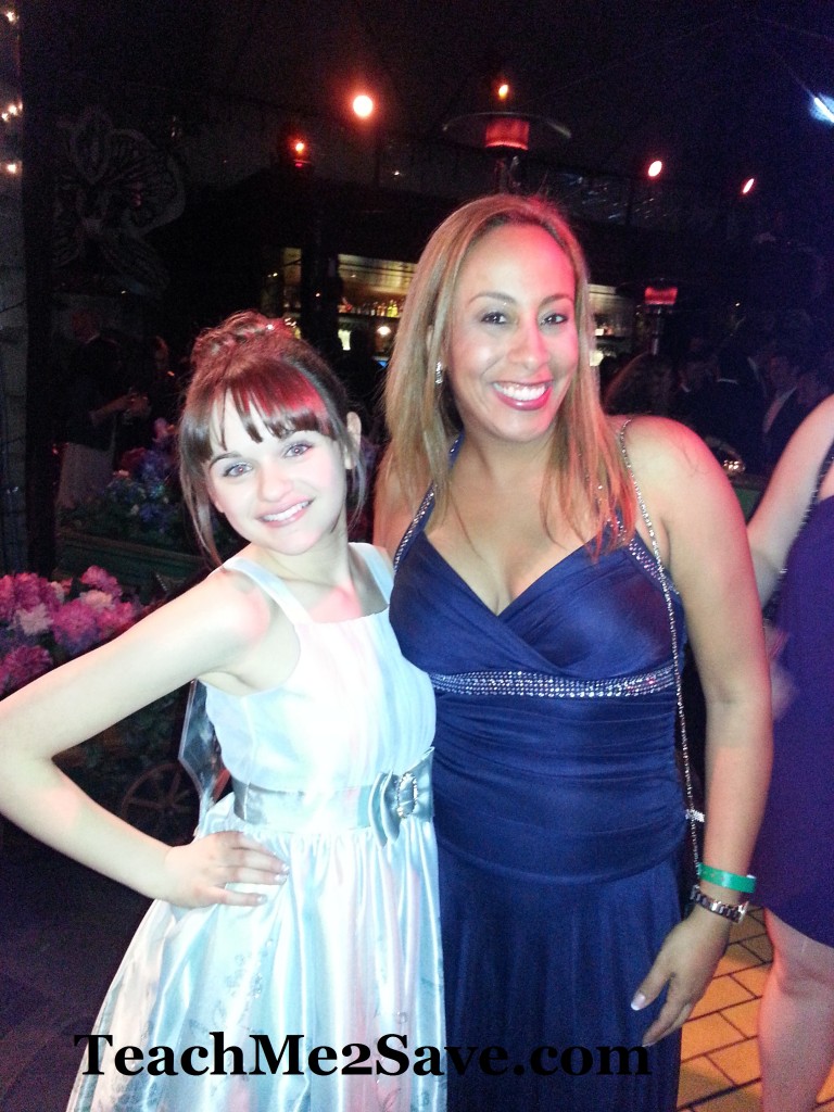 Joey King and I - Oz premiere