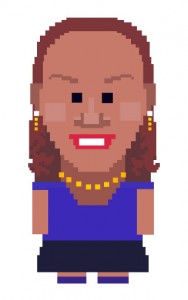 Leanette as a Nicelanders in Fix It Felix Jr.