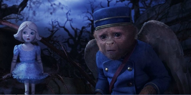 Oz- China Girl and Finley