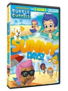 Bubble Guppies Sunny Days DVD