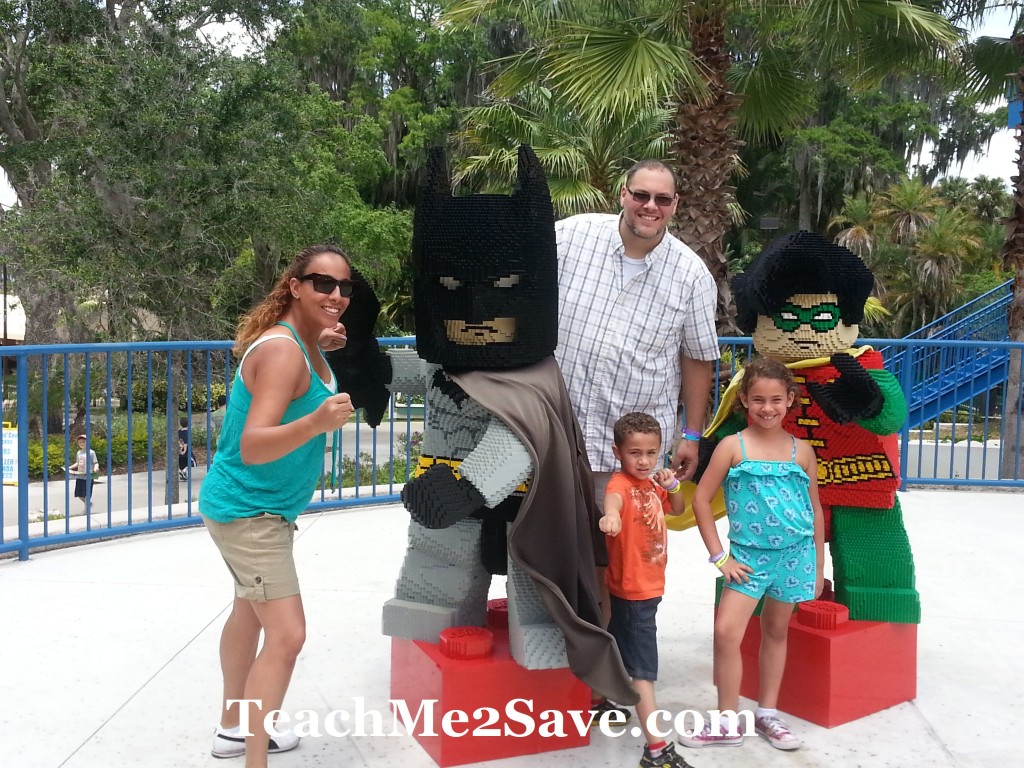 Legoland Batman & Robin