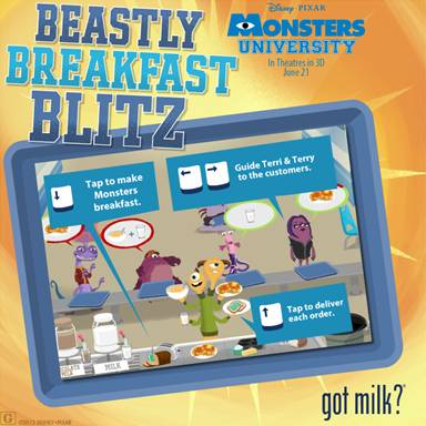 Beastly Breakfast Blitz Game