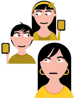 kids and mobile phones