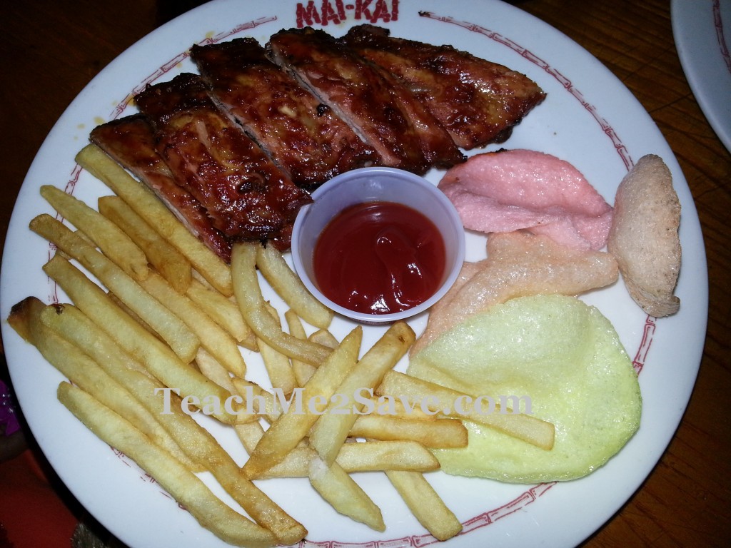 Mai-Kai Restaurant and Polynesian Show Ribs