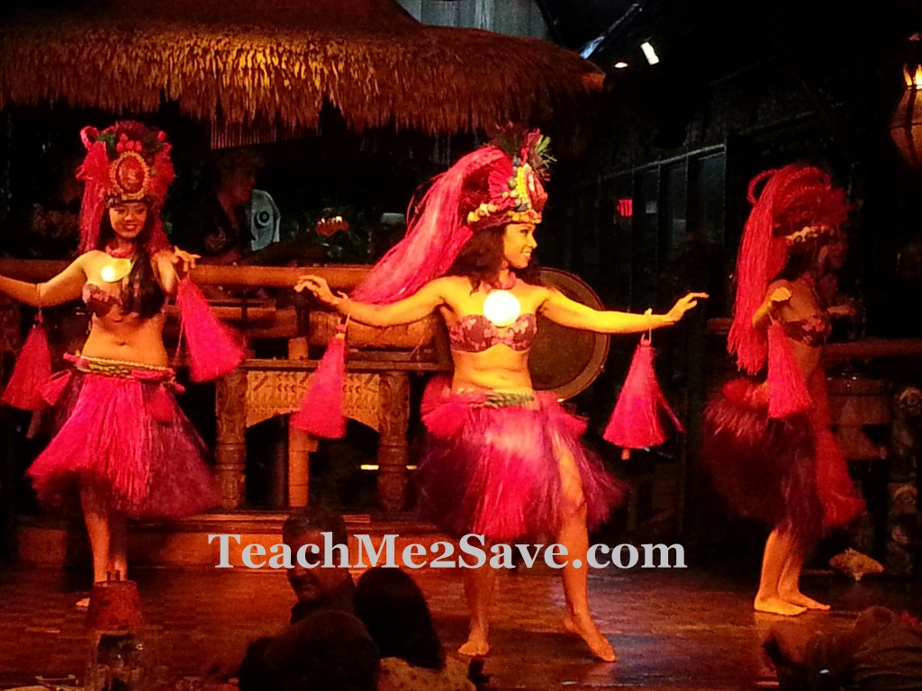 Mai-Kai Restaurant and Polynesian Show adults