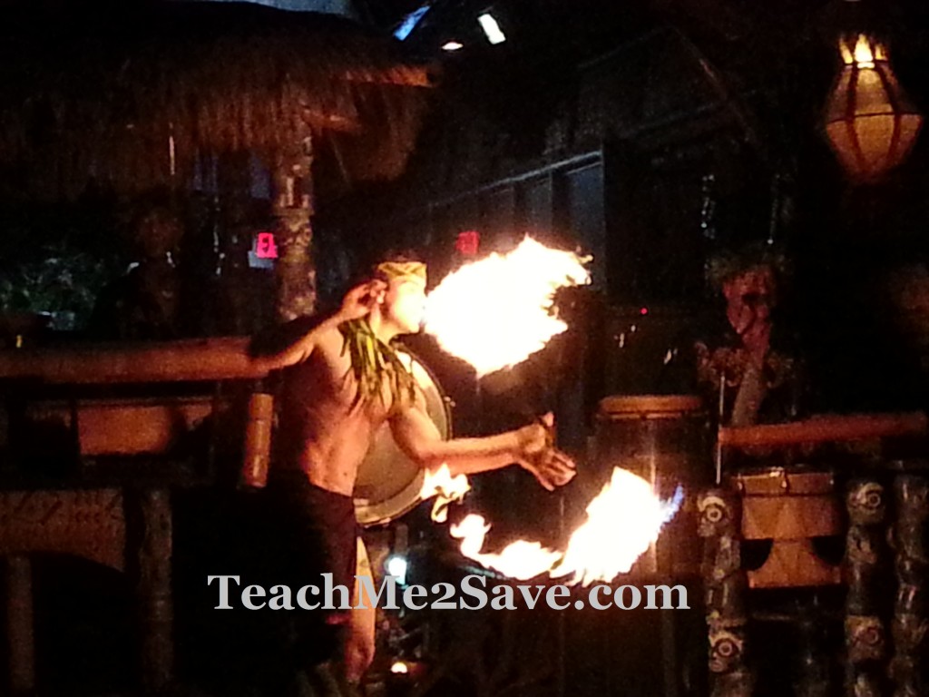 Mai-Kai Restaurant and Polynesian Show adults fire