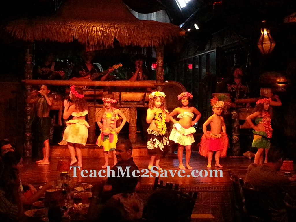 Mai-Kai Restaurant and Polynesian Show kids