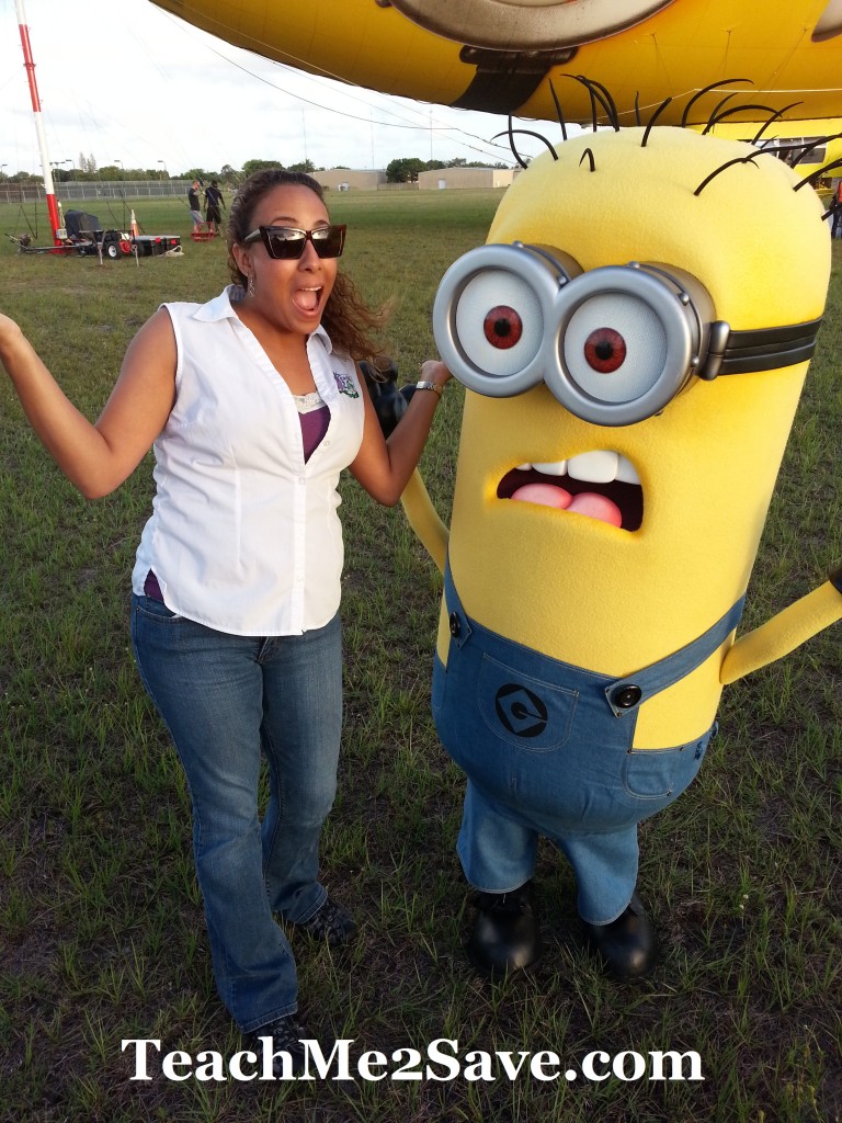 minion and me