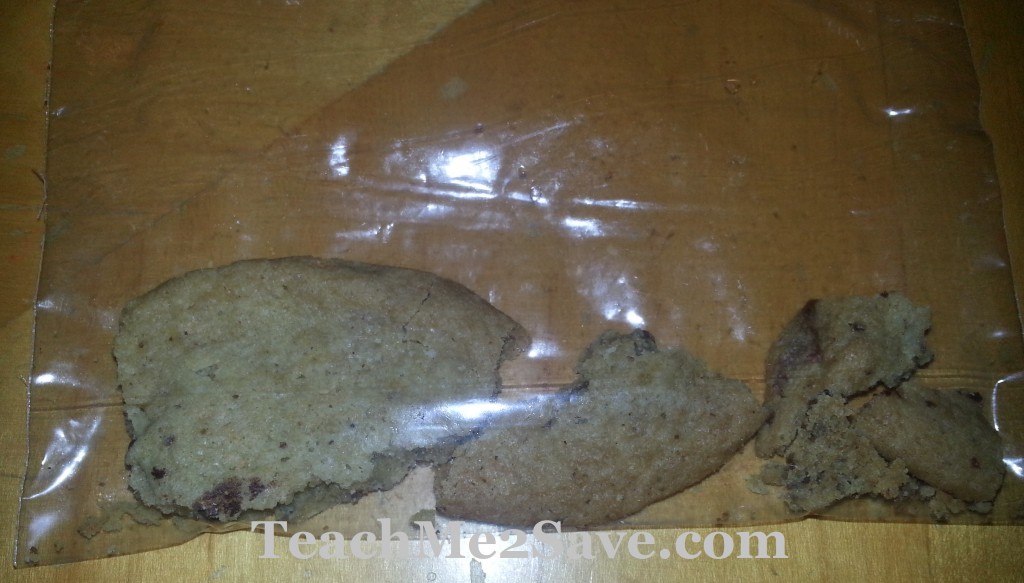 Chocolate Chip Cookie Pieces