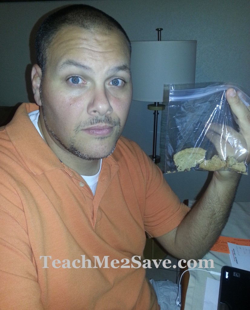 Chocolate Chip Cookie Thief