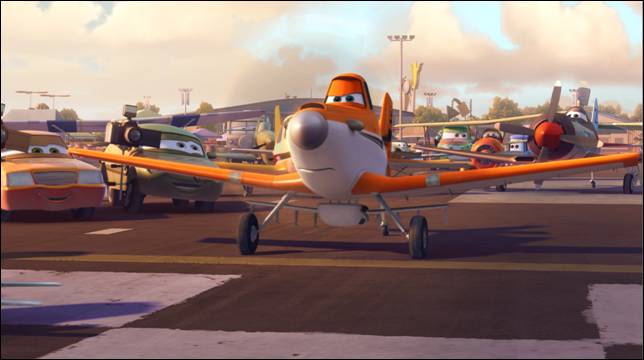 Disney Planes Dusty