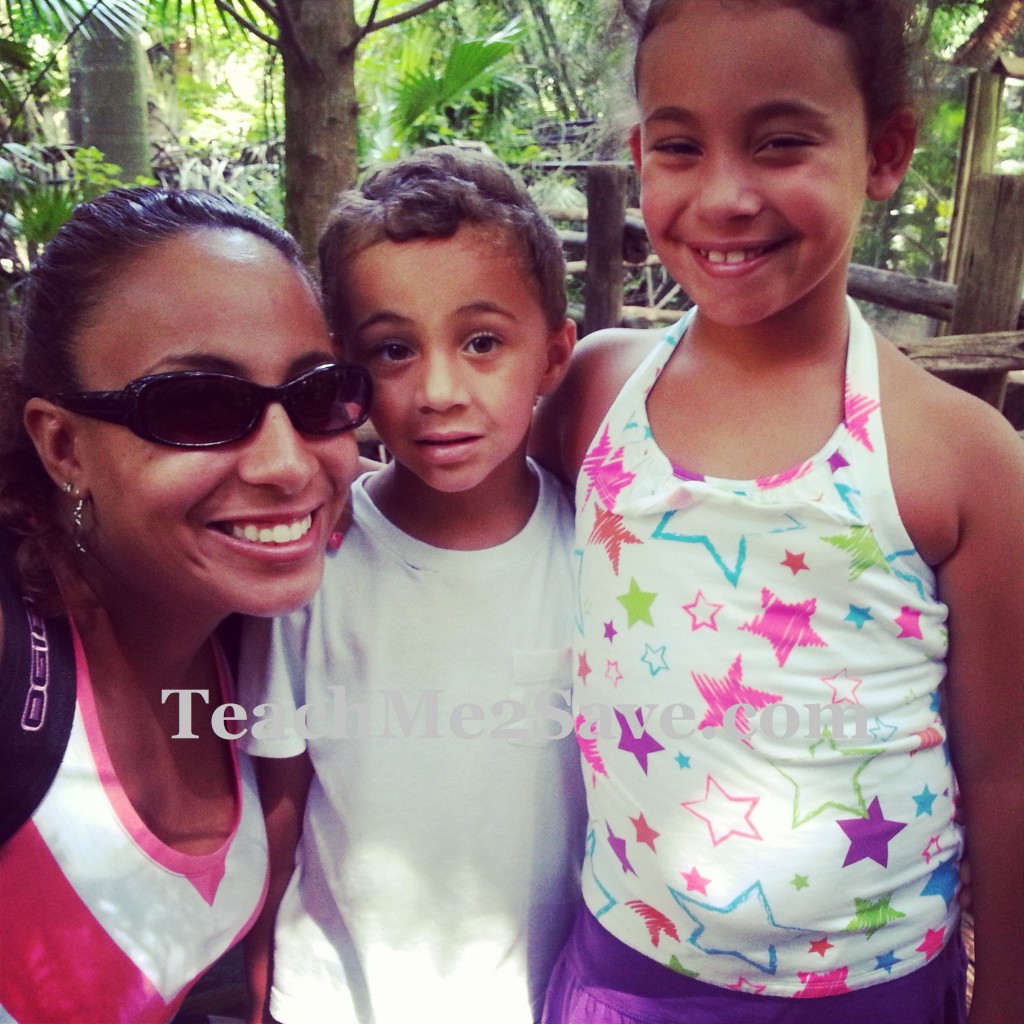Summer with my kids at WPB Zoo - TM2S