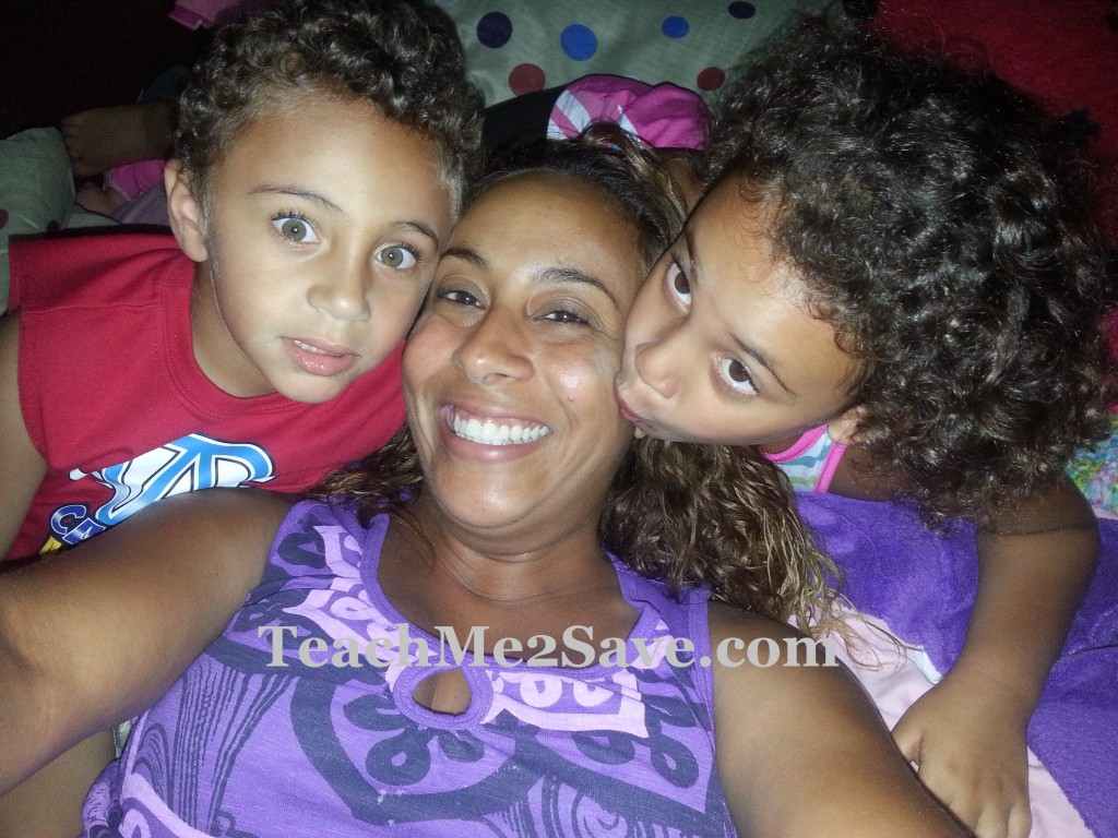 snuggle time with my kids