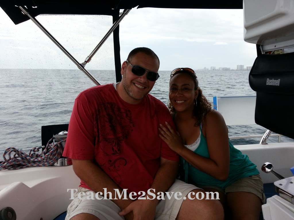 Our Date Aboard the Charade Sailboat