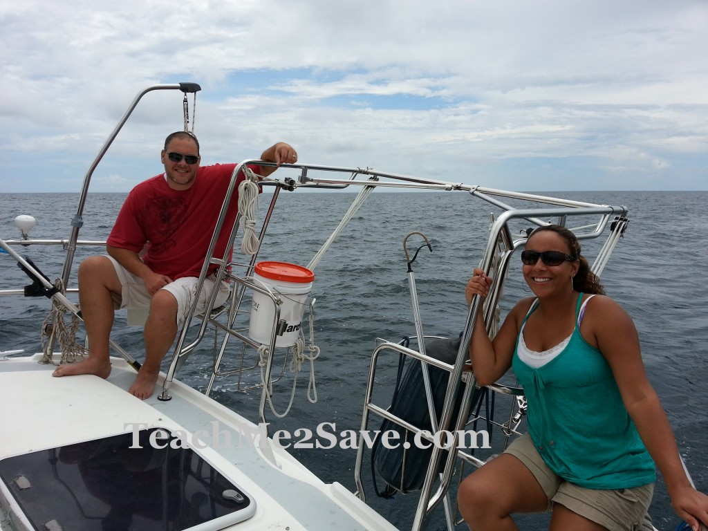 Sailboat Ride on the charade