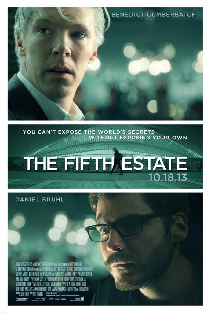 Fifth Estate Movie Poster
