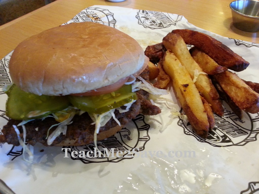 Guys Burger Joint Burger