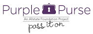 PurplePurseLogo_PassItOn_horz