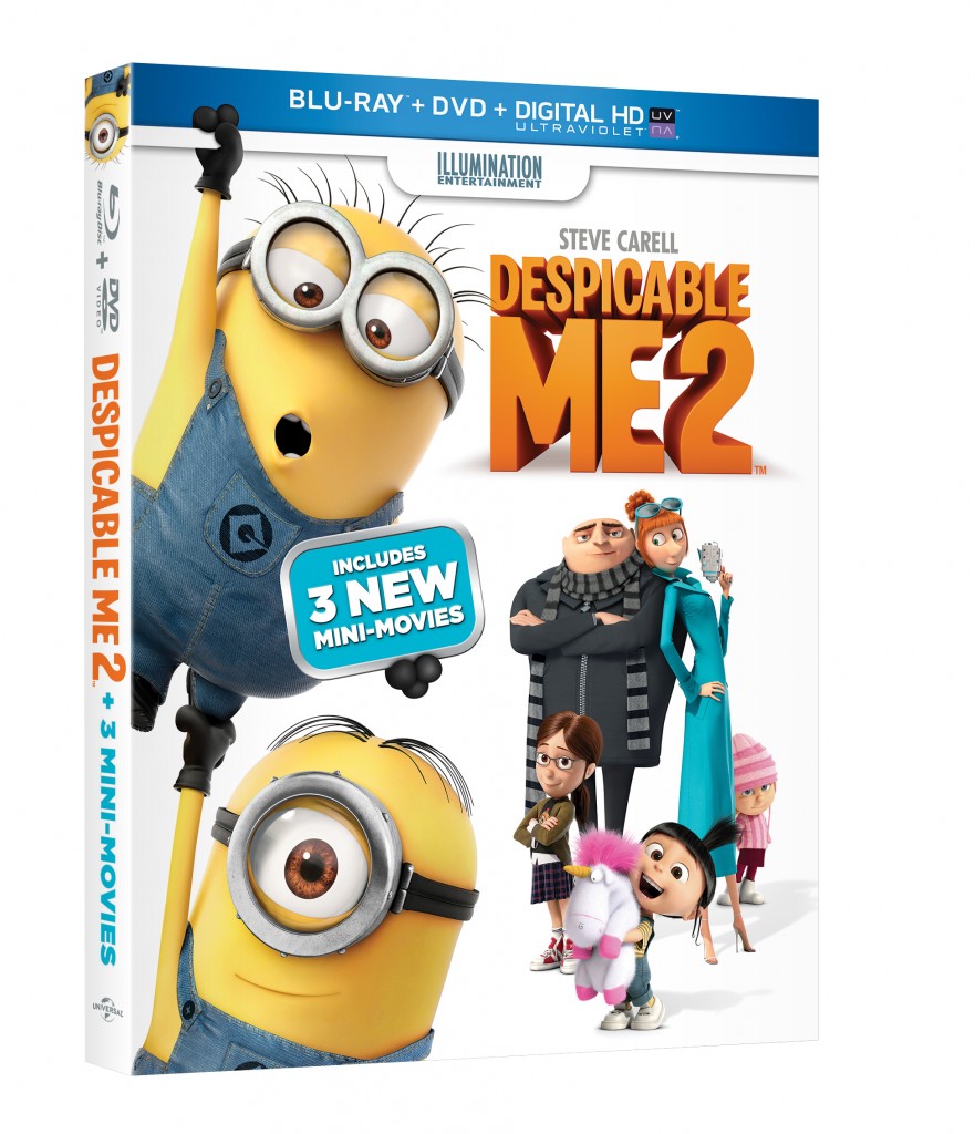 despicable me 2 DVD