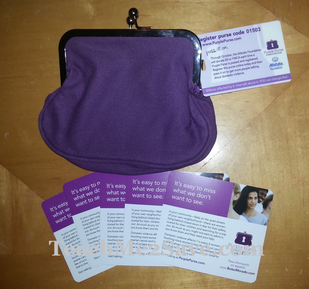 pass the purple purse