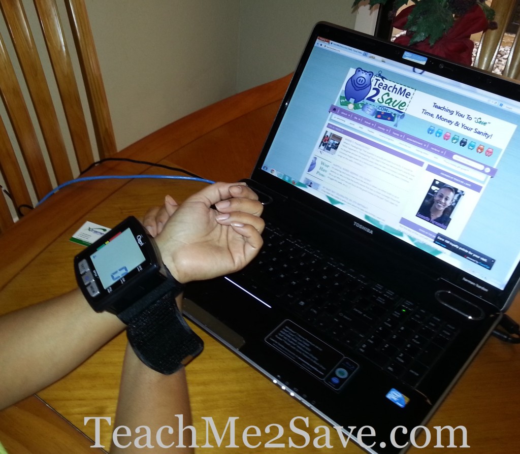 Ozeri Pro Series BP5K Digital Blood Pressure Monitor - wrist cuff