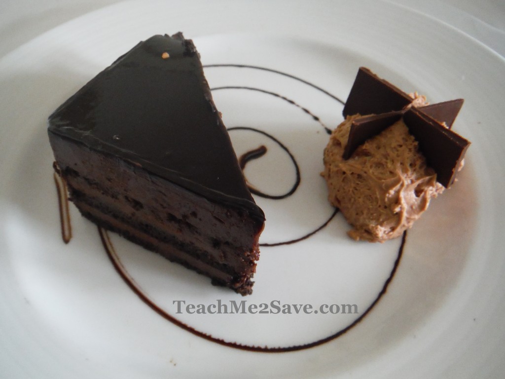Room Service Chocolate Cake