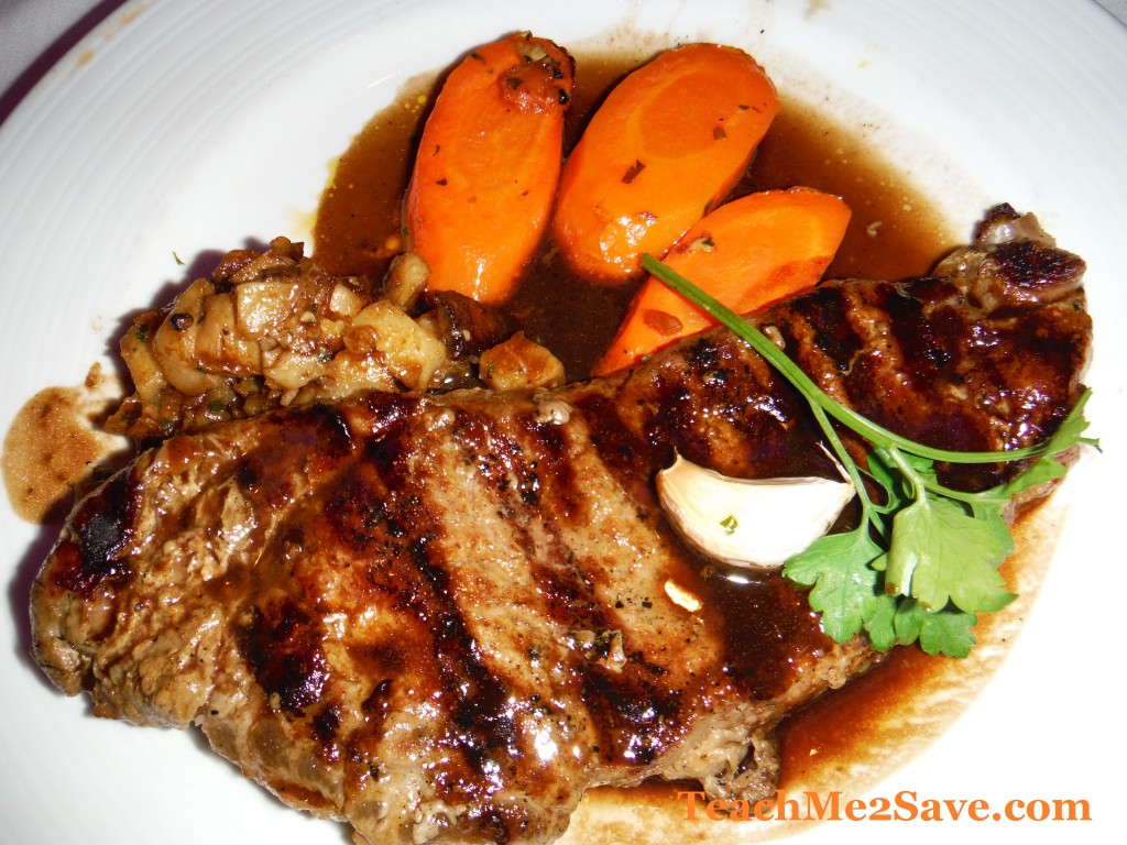 Sapphire Restaurant Meal