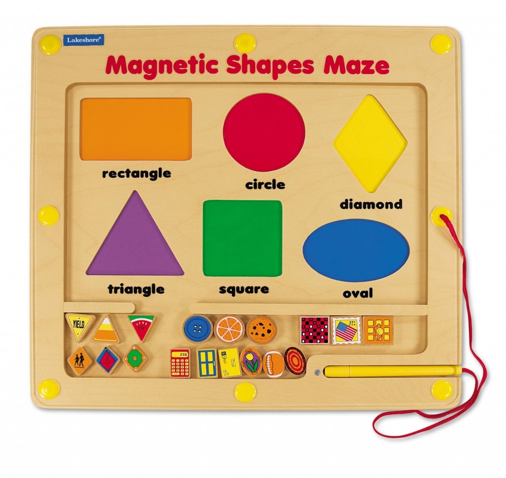 Super Shapes Magnetic Maze