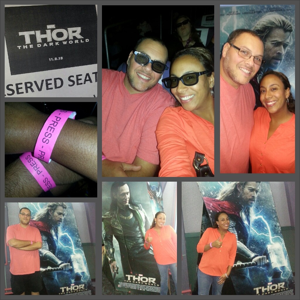 Thor the dark world pre screening