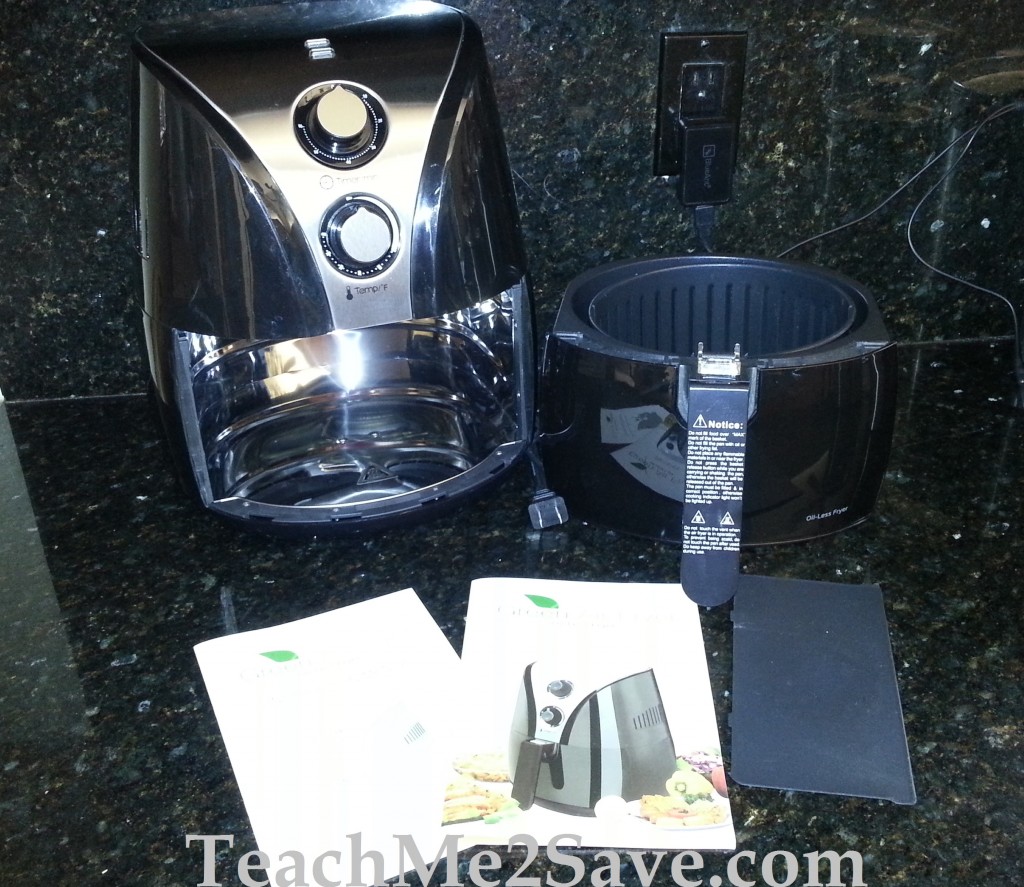 oilless fryer contents