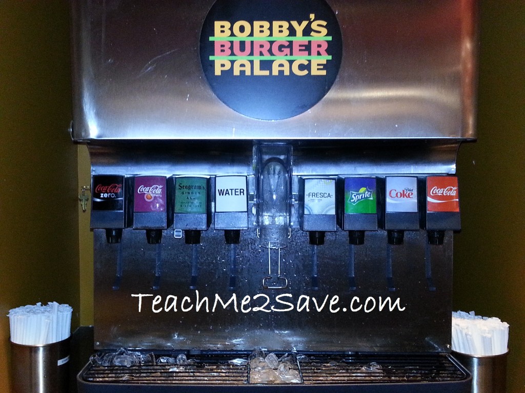 Bobby's Burger Palace Sprite