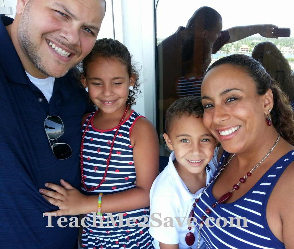 Carnival Breeze Family Pic