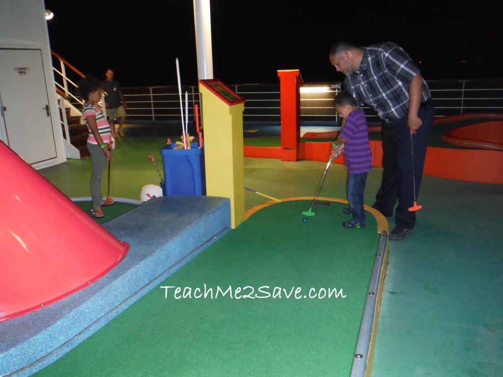 Carnival Breeze Golf