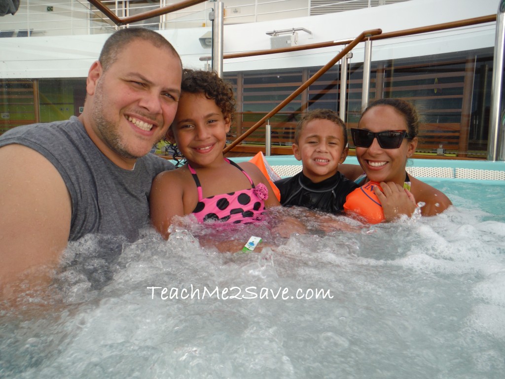 Carnival Breeze Pool